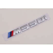 Bmw M550i Bagaj Yazısı Krom