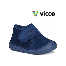 Vicco Color İlk Adım Bebek Ortopedik Çocuk Panduf Spor Ayakkabı 001