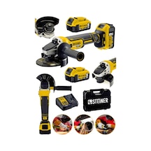 Steiner 88 V 5 Ah Devir Ayarlı Kömürsüz Spiral Taşlama Makinesi