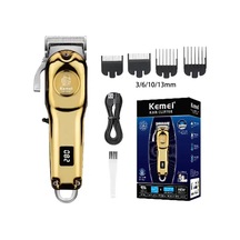 Kemei Km-2628 Km-678 Km-2024 Profesyonel Elektrikli Saç Kesme Makineleri Sakal 2628-color Box