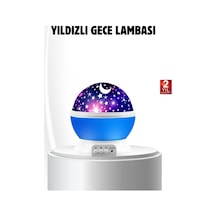 Led Gece Lambası 6 Renk Seçenekli Yumuşak Işıklı Uyku Yardımcı Lamba Diğer