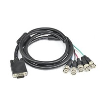 Bnc Monitör Kablosu Vga Bnc Monitör Kablosu Kompanent Bnc Vga Kablo