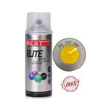 Best Elite Sprey Boya Trafik Sarı Ral1023 400 ML