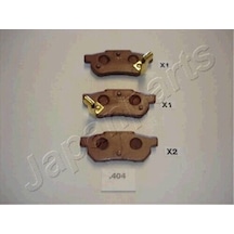 Japan Parts Pp404af Honda Jazz 08 Arka Fren Balatası 43022 Tf0 G01 43022se0