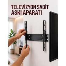 Hubrendy Tekno Led Lcd Plasma Tv Askı Aparatı 32-65 İnç Diğer