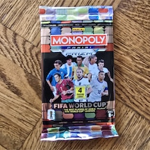 Prizm Monopoly Dünya Kupası Lisanslı Oyun Paketi Paket İçinde 4 Kart Bulunmaktadır.