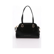 Sisley Sly-410 Kadın Omuz & Kol Çantası Siyah
