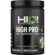 Hıq High Pro+ 900gr Chocolate&coconut Flavored