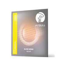 Pitbull Klasik Gitar Teli Silver Seri Normal Tansiyon Set Scg Nt