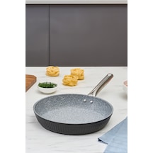 Karaca  Biogranit Lopus Tava 26 Cm Siyah