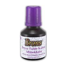 Mor Yazı Tahta Kalem Mürekkebi 30 ml 1 Adet Brons Tahta Kalemi Mürekkebi 1 Adet