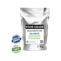 Magnezyum Klorür. Yenilebilir. 1 Kg Magnezyum Yağı Yapılır