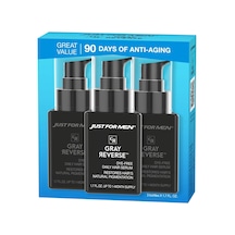 Just For Men Gray Reverse Gri Azaltıcı Günlük Saç Serumu 3x50ml