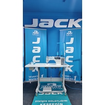 Jack A4 B Step Motorlu Full Otomatik Düz Dikiş Makinası