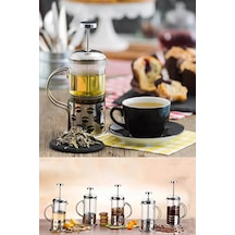 Pandomim New Life 350ml Çelik French Press Royaleks-fp350 Diğer