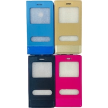 Huawei P Smart 2018 Kapakli Kilif 330181408 - Renk-Kampanya / Siyah-Sadece Kilif Istiyorum