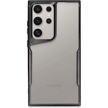 Samsung Galaxy S24 Ultra Kılıf Boyi Silikon Kapak - Siyah