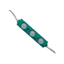 Modül Led 3 Lü Yeşil 1.5w- 5 Adet