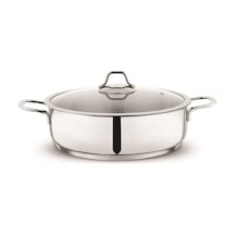 Schafer Held Çelik Basık Tencere 24-26 Cm