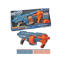Nerf Elite 2.0 Shockwave Rd-15 Dart Tabancası, 30 Dart Kapasitesi, 27 Metre Atış Mesafesi, 8+ Yaş