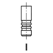 Depomıx Supap Takımı Mercedes M102 W201 W124 W123 W461 In:4 Ex:4