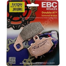Ebc Fren Balatası Sinter Fa192hh 2007-2014 Kawasaki Kle 650 Versy