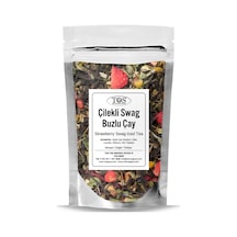 Tos The Organic Spices Çilekli Swag Buzlu Çay 40 G