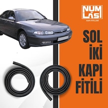 Mazda 626 Hatchback 1999-2004 Sol Ön Ve Arka Kapı Fitili-a Kalite-numlas-nm4151