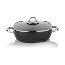 Schafer Gastronomie Master Granit Basık Tencere 26 Cm 1s2404-22001-sıy10