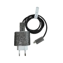 İphone 18/20w Adaptör Uyumlu Kablo Ve Şarj Başlık Koruyucu 4lü Set 5