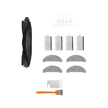 Asgard Grup Viomi S9-m7 Pro-m7 Max-m8 Pro İle Uyumlu 1 Ana Fırça, 4 Filtre, 4 Beyaz Yan Fırça, 4 Mop 2 Tarak Pkt-asgs000180