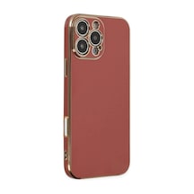 Apple İphone 16 Pro Kılıf Volet Silikon - Kırmızı Çok Renkli