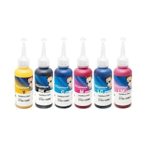 İnktec Sublinova Epson Uyumlu Süblimasyon Mürekkep 6X100 ML Set (D