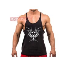 Tarzsokak Gym Tank Top Fitness Sporcu Atleti Gym38 Siyah