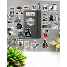 Peaky Blinders Thomas Shelby Sticker Paketi/bullet Journal Defter Çıkartma Ajanda Laptop Etiket, 8746874684654 Genel