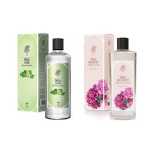 Rebul Lime Kolonya 270 ML + Rebul Bouquet Kolonya 270 ML 2'li Set