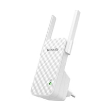 Tenda A9 N300 300mbps N300 2.4ghz Mesafe Genişletici Ev Ofis Tipi Priz Tip