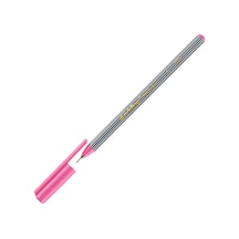 Edding İnce Uçlu Keçeli Kalem 0.4 Mm Pembe 55 Çok Renkli