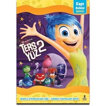 Ters Yüz 2 / Parıltılı Etkinlikler Kitabı