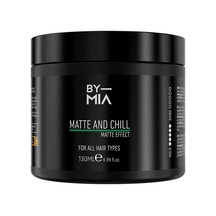 Matte And Chill Ultra Doğal Mat Görünüm Süper Yüksek Tutuş Erkekler Ve Kadınlar İçin Saç Vaksı 130 Ml