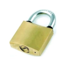 Sarı Renkli Asma Kilit 40 Mm