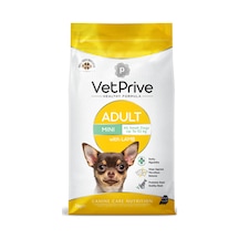 Vet Prive Mini Ve Küçük Irk Yetişkin Köpek Maması Kuzu Etli 3 KG