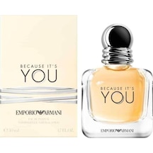 Emporio Armani Because It's You Kadın Parfüm EDP 50 ML