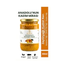 Şifakür Kudret Narı Püresi Zeytinyağlı Kantaron Çörek Otu Susam Yağlı Doğal Karışım 850ml