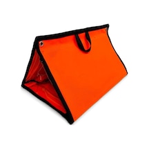 Yuga 9 Gözlü Şeffaf Pvc Cepli Çok Amaçlı Duvar Organizeri Ve Taşıma Çantası 49x84 Cm