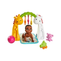 Barbie Bebek Bakıcısı Özellikli Minik-Emekleme ve Oyun Zamanı Barbie Bebek Bakıcısı Özellikli Minik-Emekleme ve Oyun Zamanı