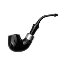 Peterson System Standard Ebony 317 9mm. Filtreli Akrilik Saplı Pipo 205495