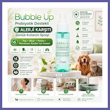 Bezos Bubble Up Probiyotik Destekli Kedi Köpek Yatak Minder Ve Kafes Spreyi 50 Ml Nıda