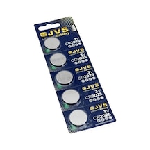 Jvs Cr2025 Düğme Pil 5 Adet