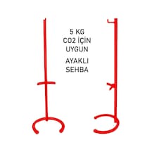 5 Kg Co2 İçin Uygun Ayaklı Sehpa Yangın Güvenlik Ekipmanı Yangın Tüpü Ev Araç İş Yeri İçin